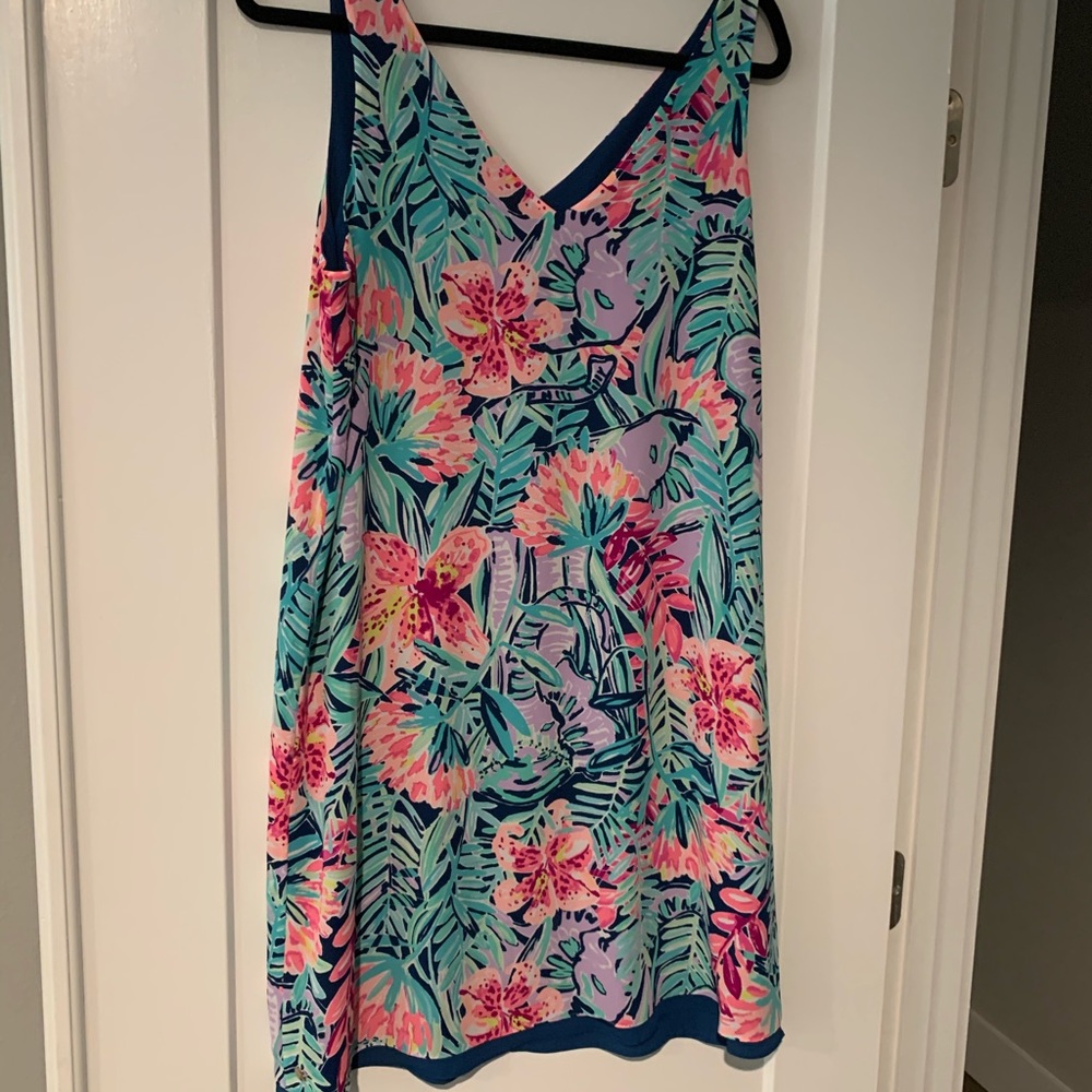 Lilly Pulitzer reversible dress